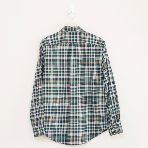 Eddie Bauer Men's Plaid Flannel Shirt S - Picture 2 of 2